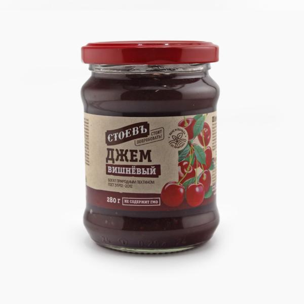 Джем СТОЕВЪ вишневый 280 гр ст/б